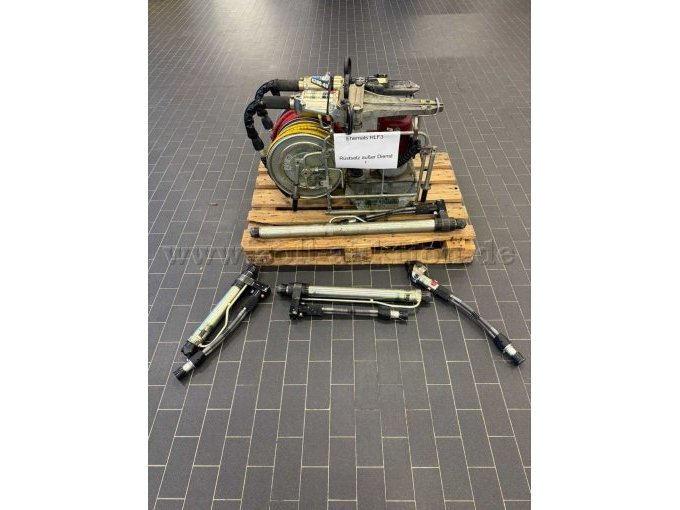 Aggregat mit Zubehör Vorderseite