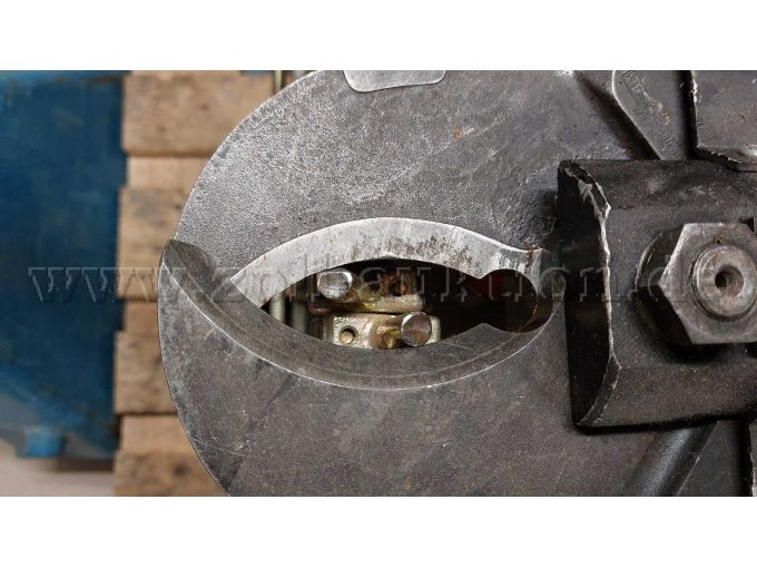 Scherblätter Schere