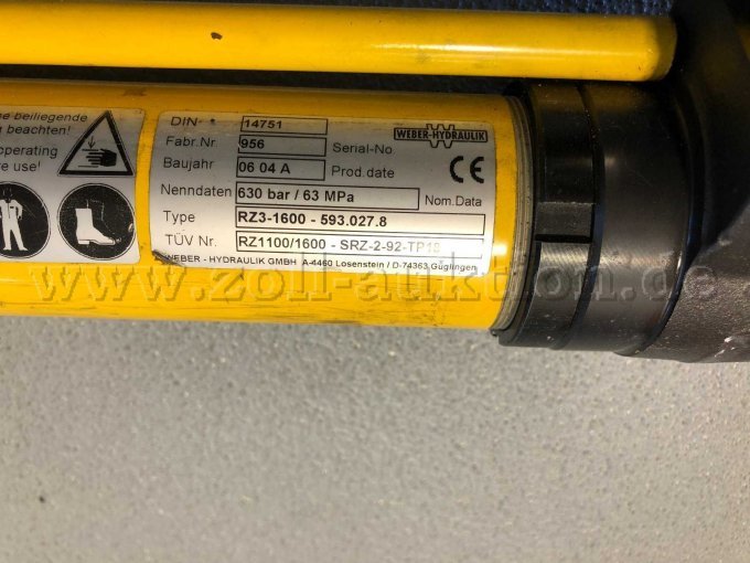 Zylinder RZ 3 - 1600