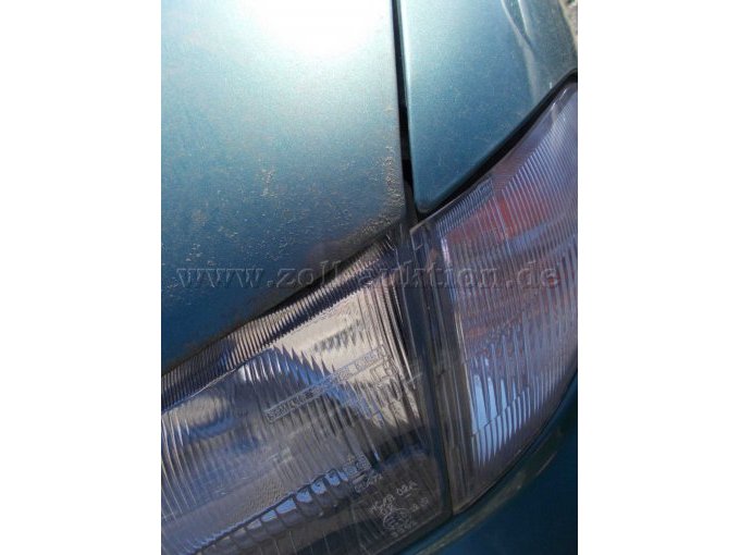 Korrosionsschaden Motorhaube