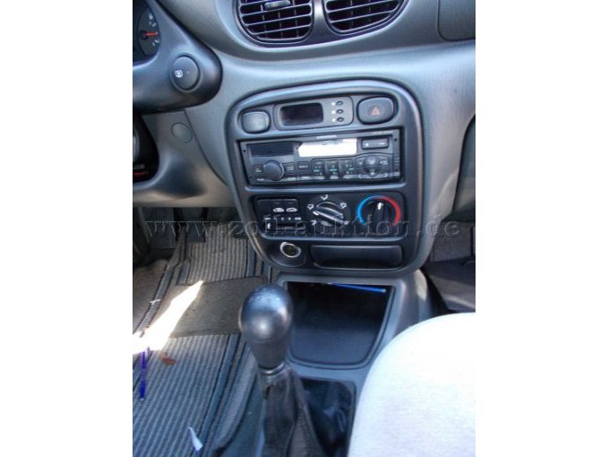 Ansicht Mittelkonsole