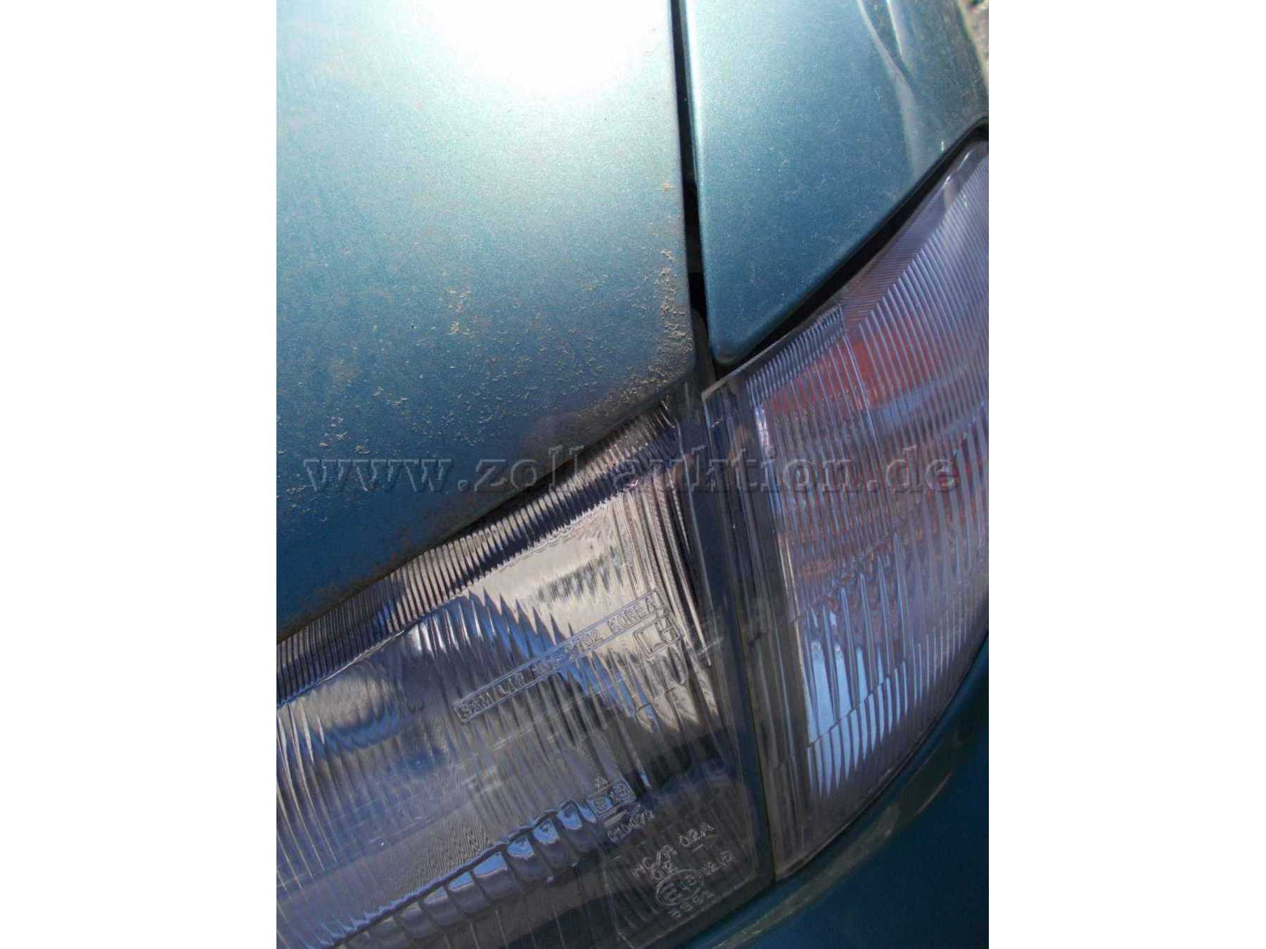 Korrosionsschaden Motorhaube