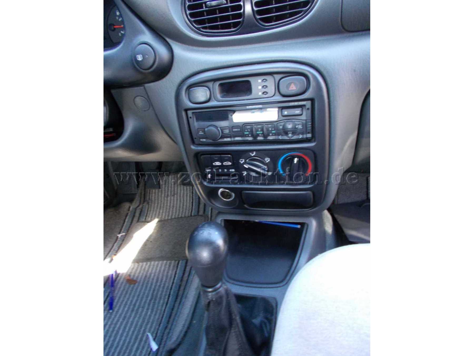 Ansicht Mittelkonsole