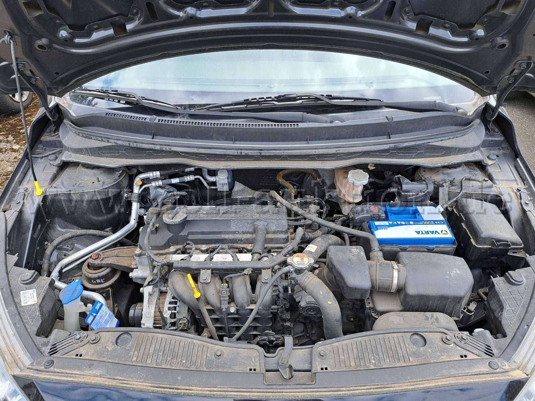 Motorraum