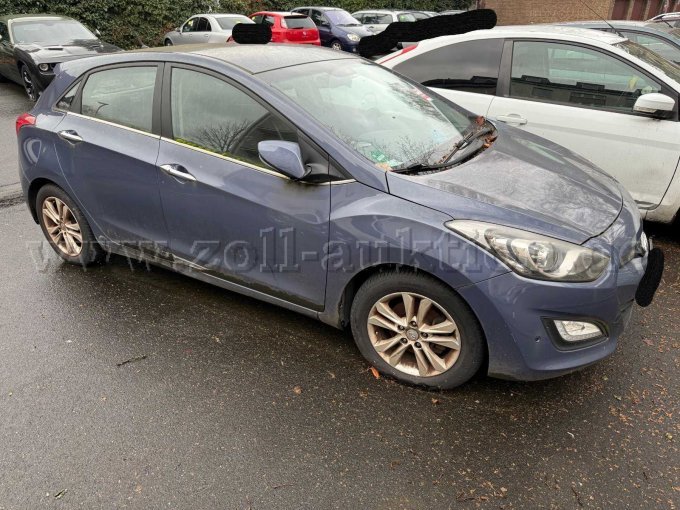 Seitenansicht Beifahrerseite