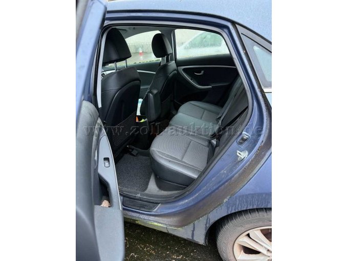 Innenansicht Rücksitze