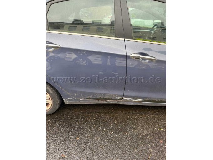 Verschürfungen Beifahrerseite