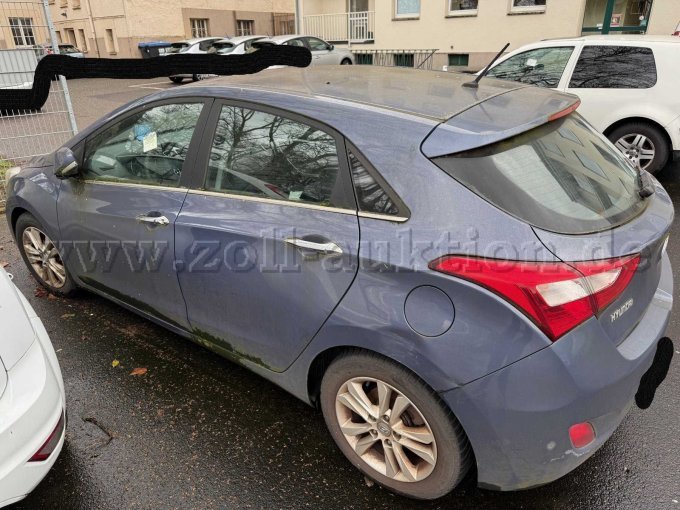 Seitenansicht Fahrerseite