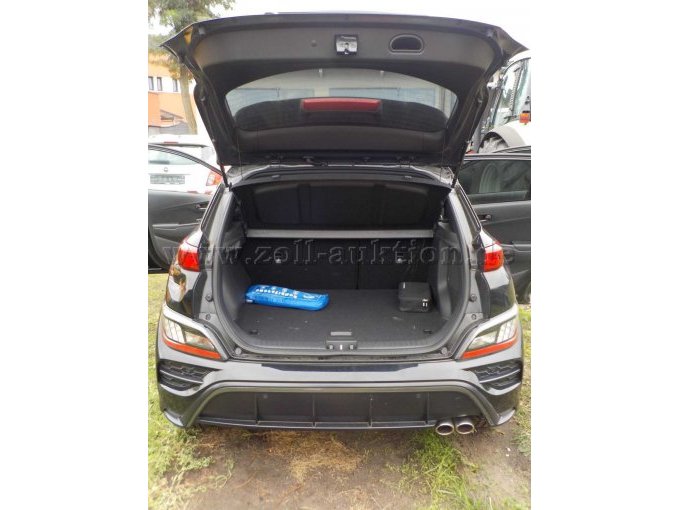 Detailbild Kofferraum