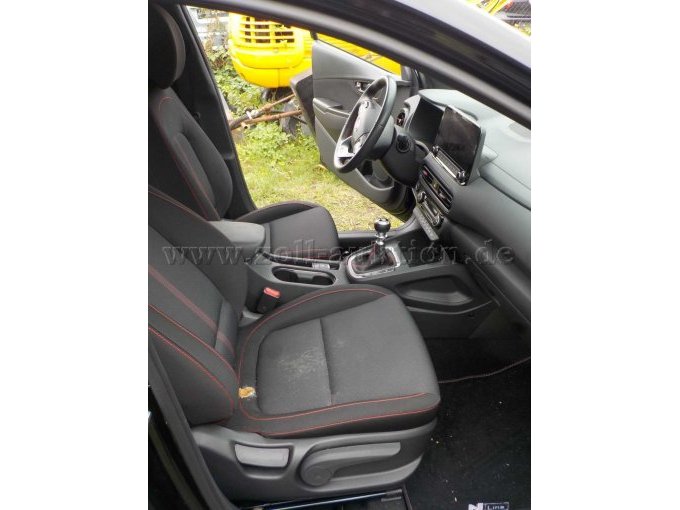 Detailbild Beifahrersitz