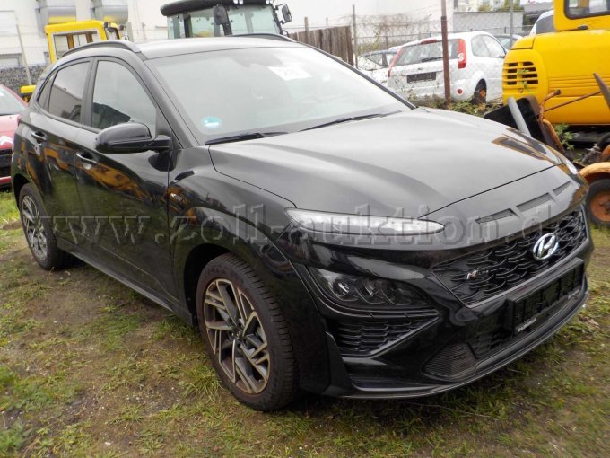 Front- und Seitenansicht Hyundai Front- und Seitenansicht Hyundai