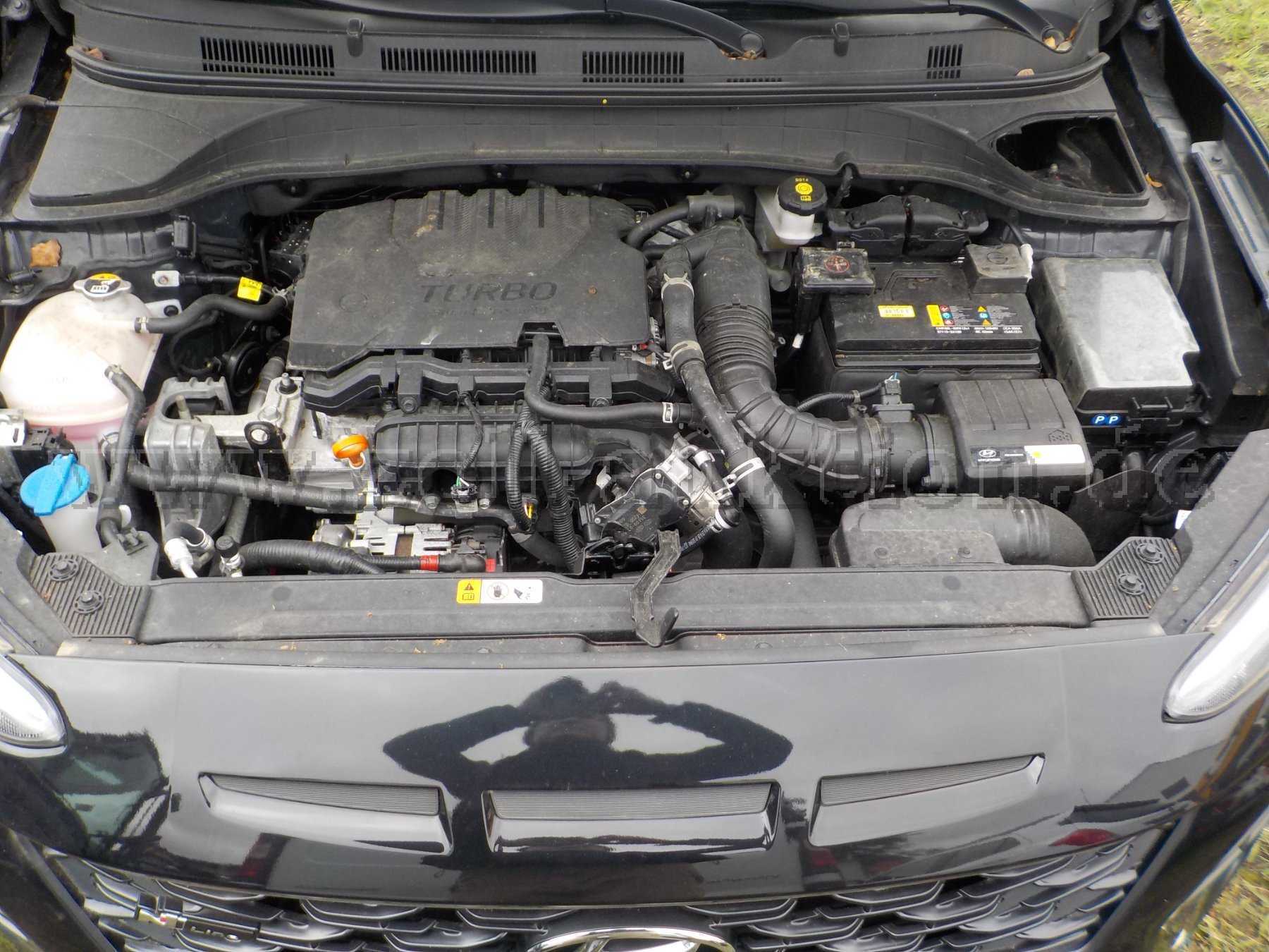 Detailbild Motorraum