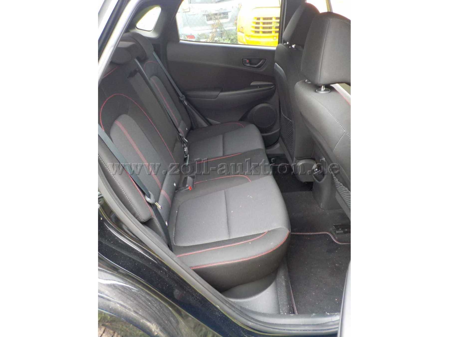 Detailbild Beifahrerraum hinten