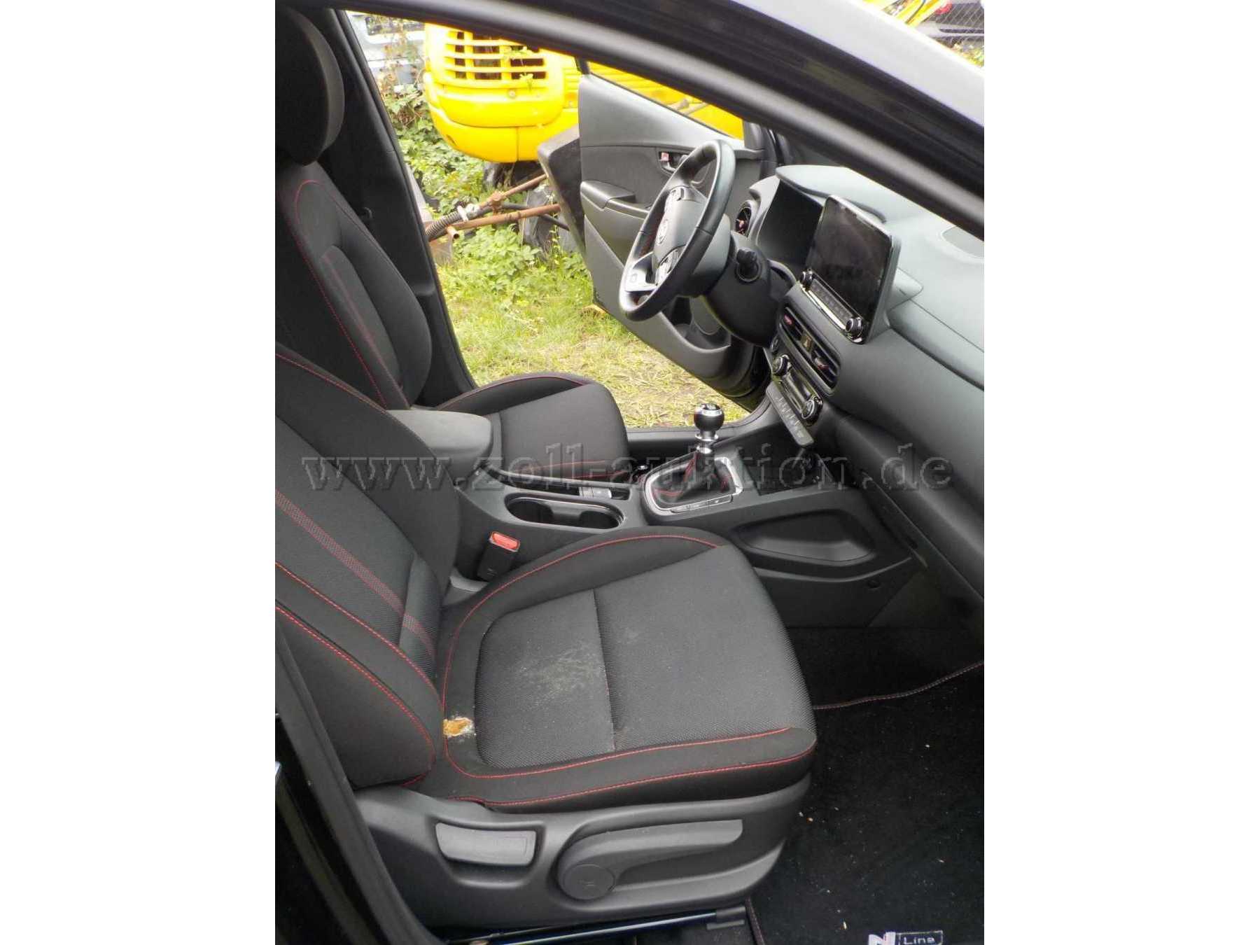 Detailbild Beifahrersitz