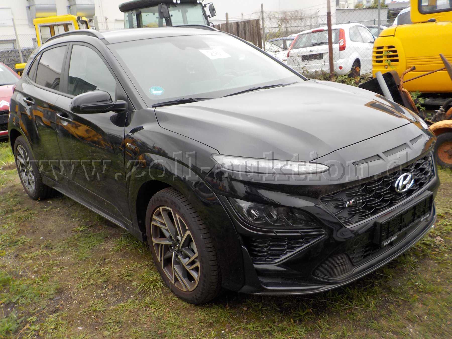 Front- und Seitenansicht Hyundai