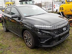 Front- und Seitenansicht Hyundai