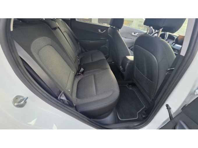 Innenraum Beifahrerseite hinten