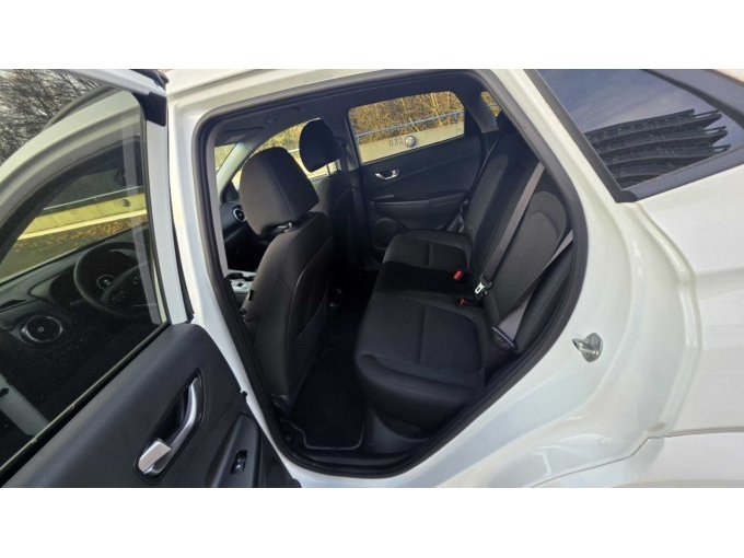 Innenraum Fahrerseite hinten