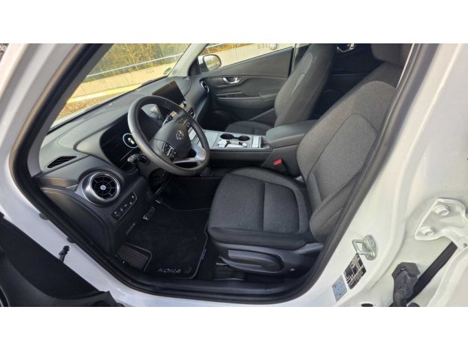 Innenraum Fahrerseite