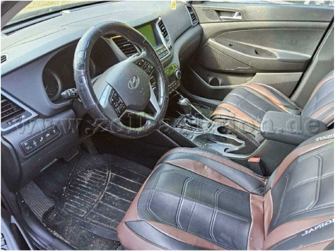 Innenraum Fahrerseite