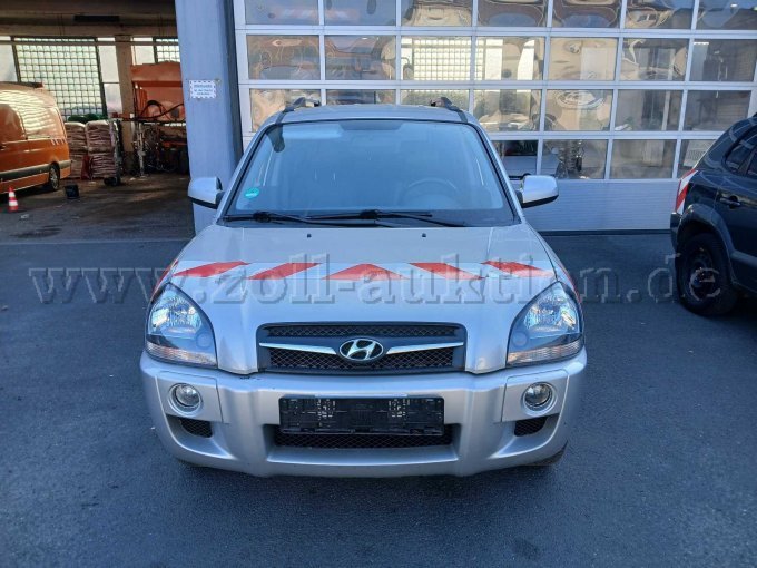 Hyundai Tucson Frontansicht