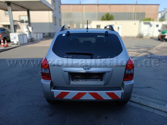Hyundai Tucson Heckansicht
