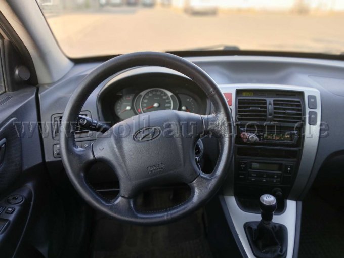 Hyundai Tucson Cockpit