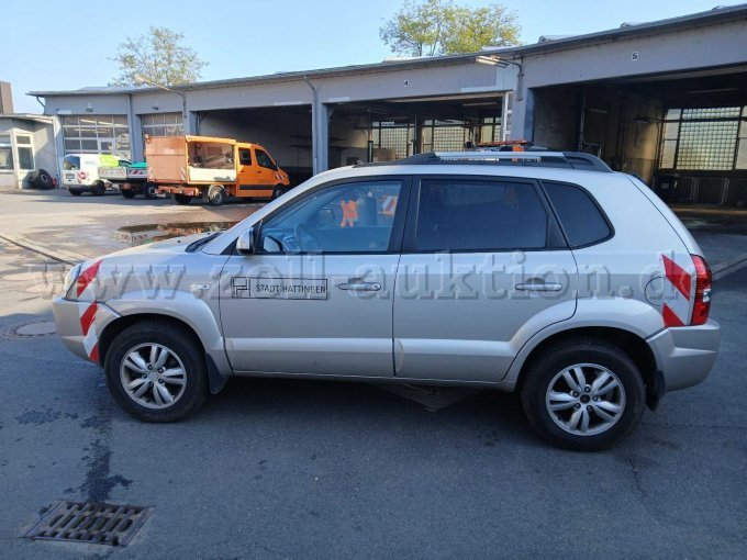 Hyundai Tucson Fahrerseite