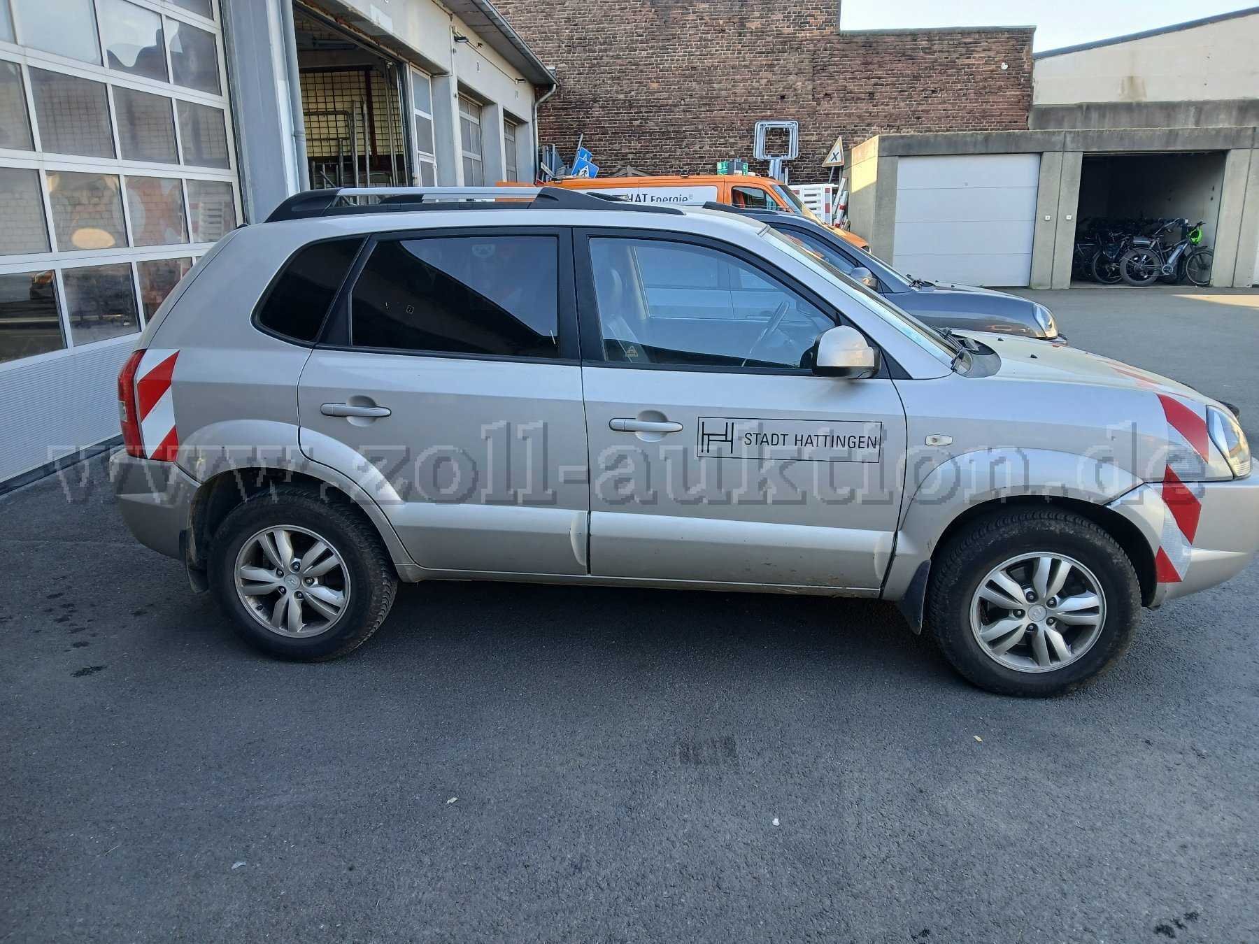 Hyundai Tucson Beifahrerseite