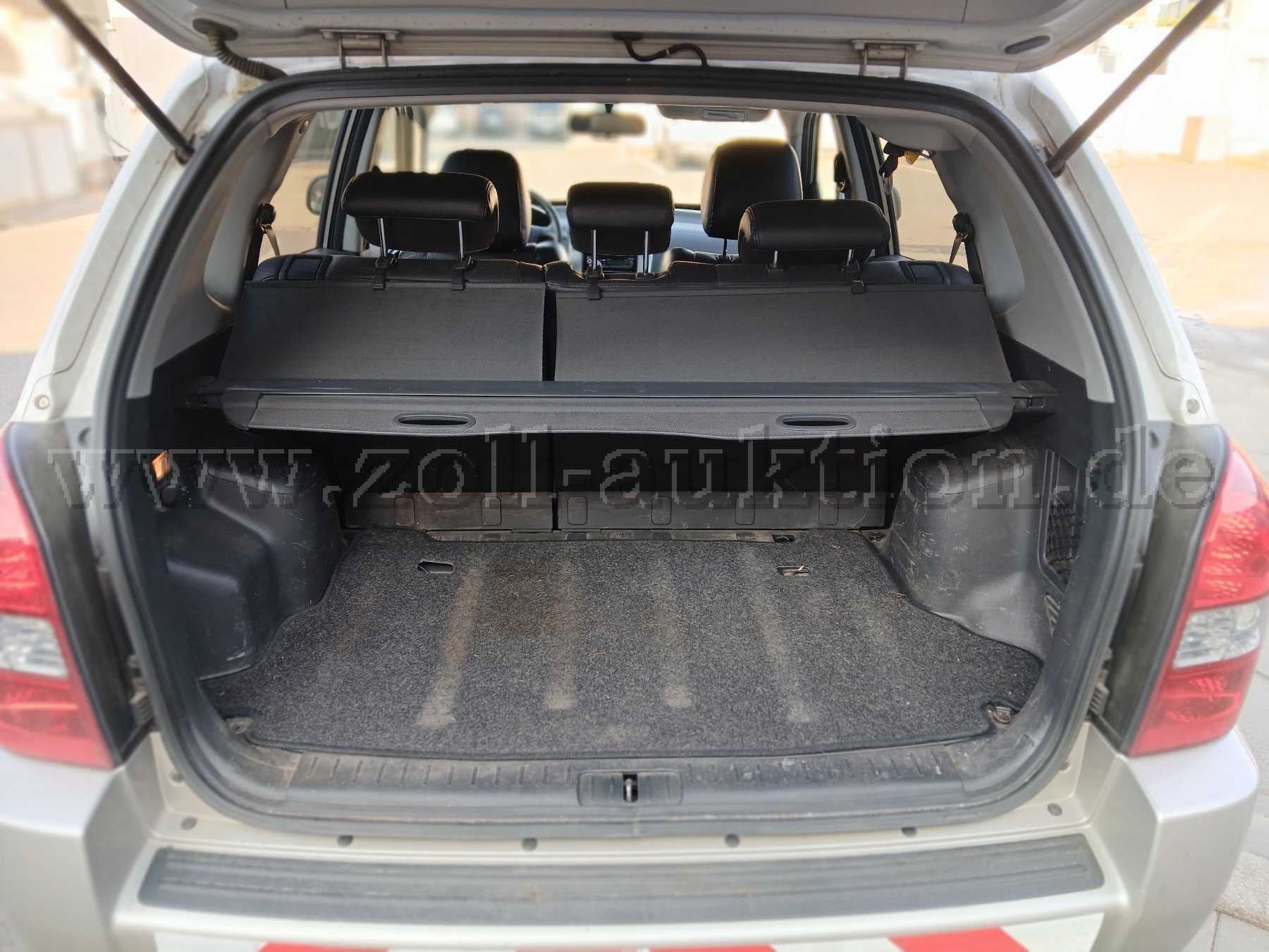 Hyundai Tucson Kofferaum