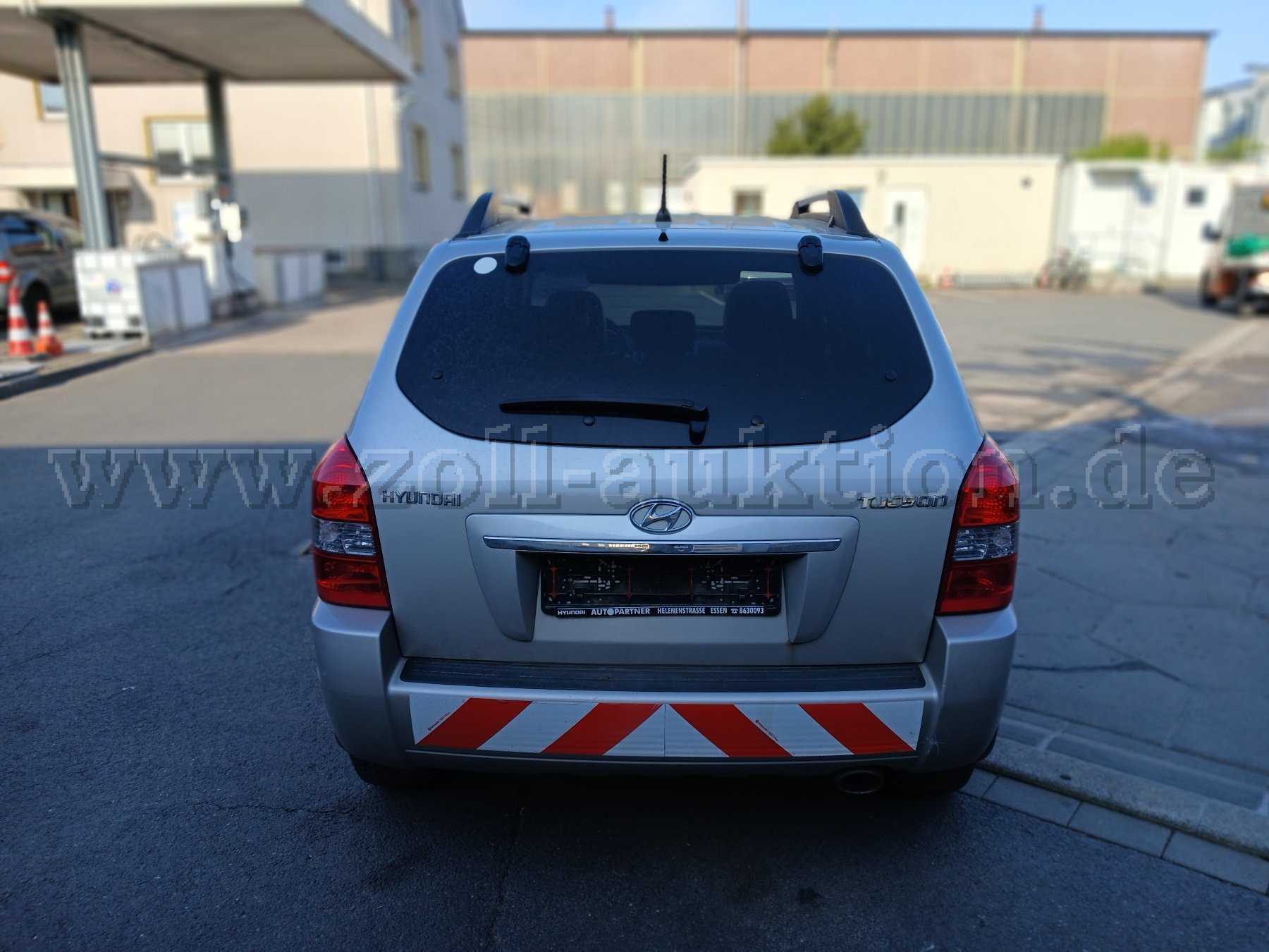 Hyundai Tucson Heckansicht