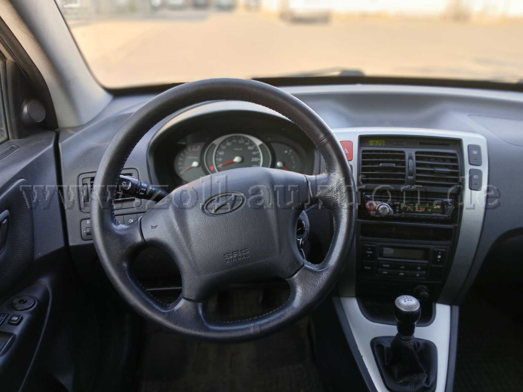 Hyundai Tucson Cockpit