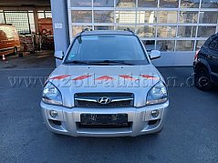 Hyundai Tucson Frontansicht
