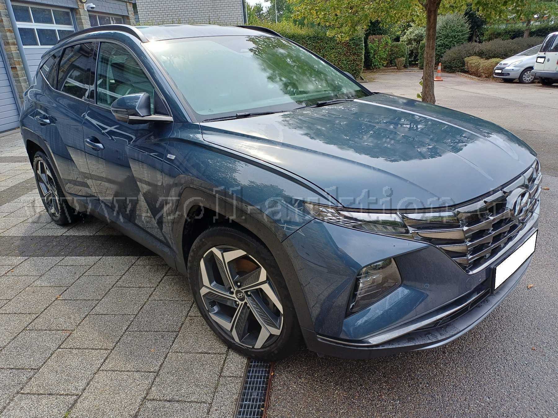 Hyundai Tucson - vorne rechts