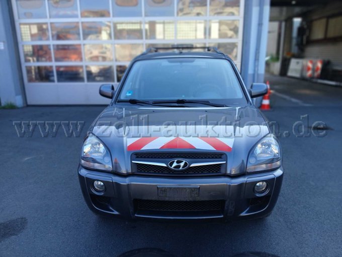 Hyundai Tucson AWD Frontansicht Hyundai Tucson AWD Frontansicht