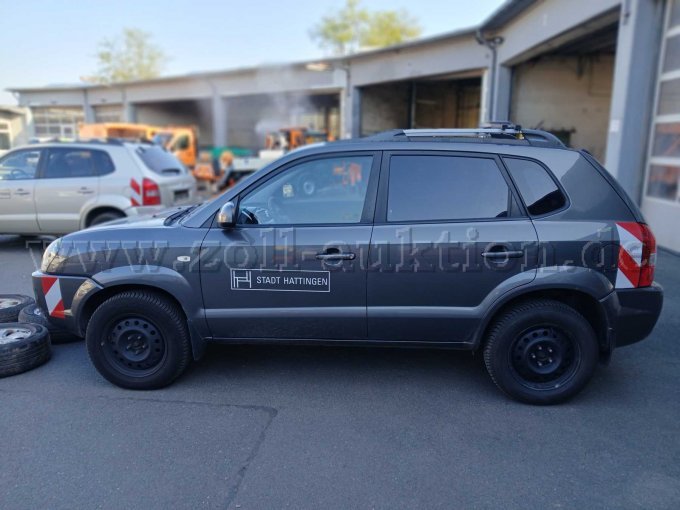 Hyundai Tucson AWD Fahrerseite