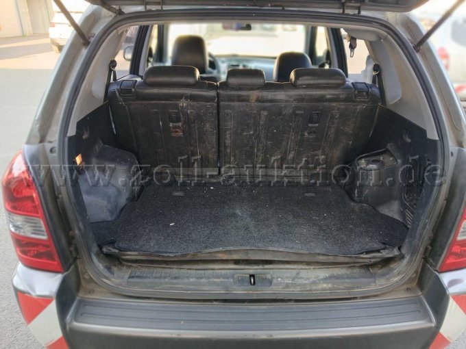 Hyundai Tucson AWD Kofferaum