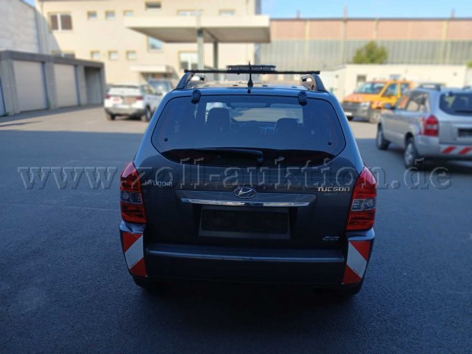 Hyundai Tucson AWD Heckansicht