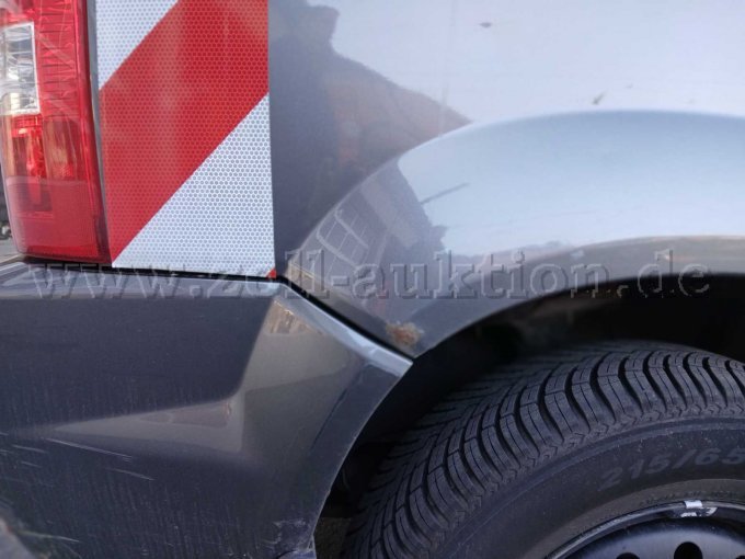 Hyundai Tucson AWD Rostansatz Radlauf hinten rechts
