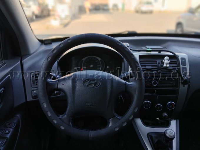 Hyundai Tucson AWD Cockpit
