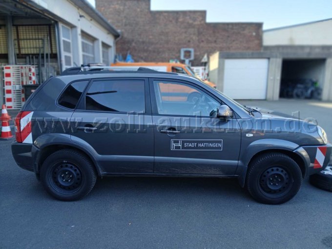 Hyundai Tucson AWD Beifahrerseite