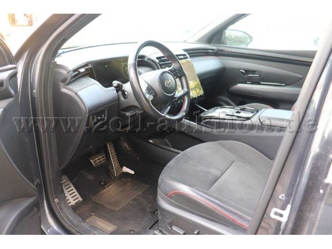 1 Hyundai Tucson (NX) (12.2020->) / N Line mild-hybrid 2WD, tweedehands – foto 10 – kavel bij Zoll-Auktion, Leipzig