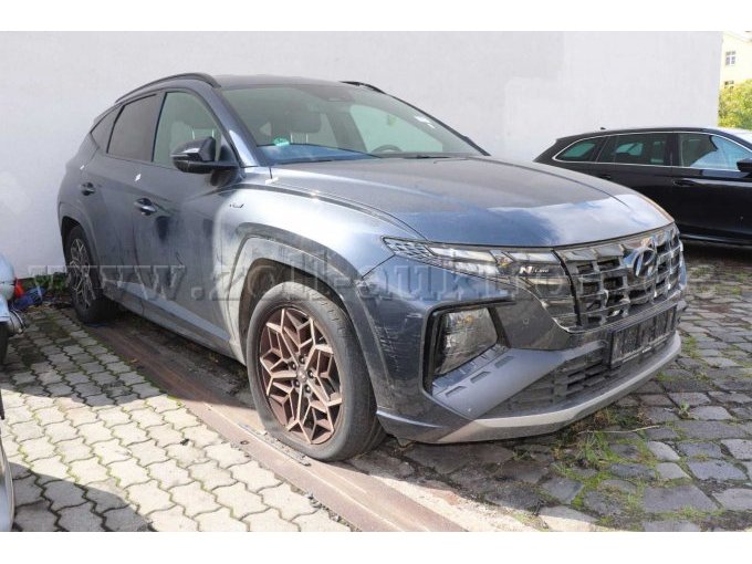 1 Hyundai Tucson (NX)(12.2020->) / N Line Mild-Hybrid 2WD, gebraucht – kavel bij Zoll-Auktion, Leipzig
