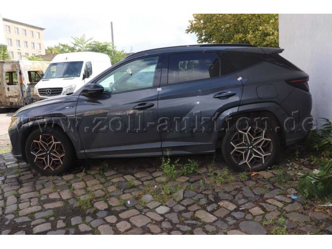 1 Hyundai Tucson (NX) (12.2020->) / N Line mild-hybrid 2WD, tweedehands – foto 4 – kavel bij Zoll-Auktion, Leipzig