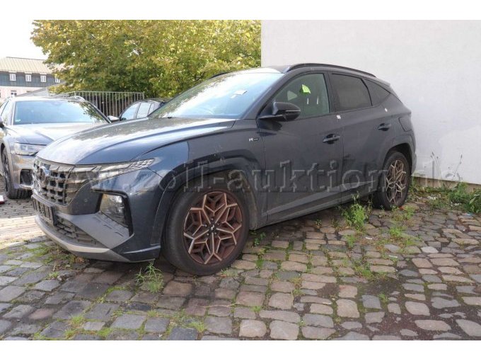 1 Hyundai Tucson (NX) (12.2020->) / N Line mild-hybrid 2WD, tweedehands – foto 3 – kavel bij Zoll-Auktion, Leipzig