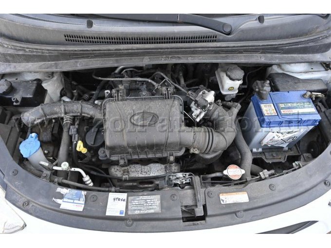 Motorraum