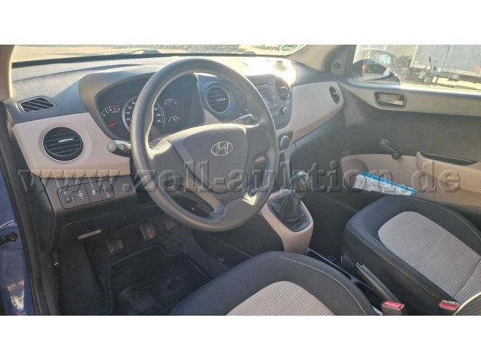 Innenraum Fahrerseite