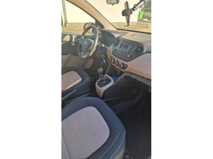 Innenraum Beifahrerseiter