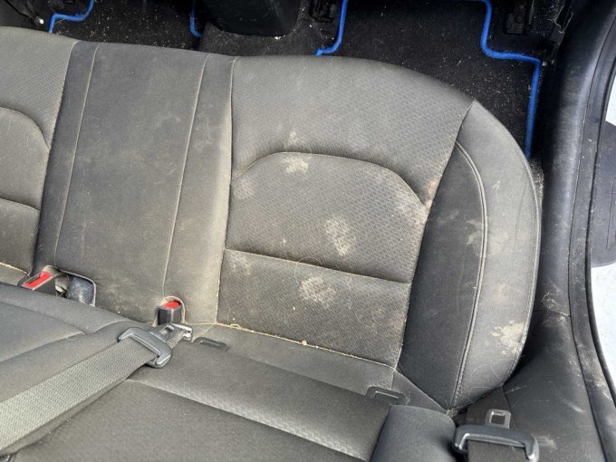 Innenraum verschmutzt