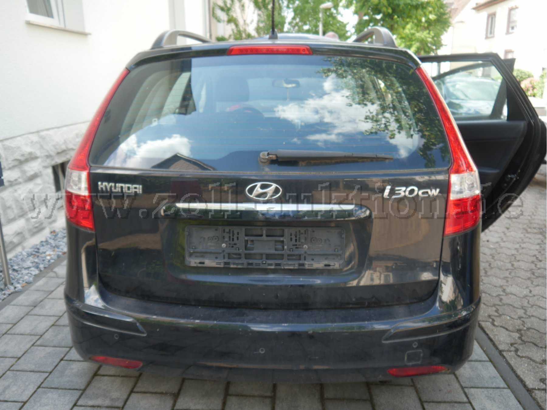 Heckansicht